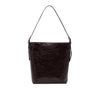 Sacs à main Zadig & Voltaire JANE HOBO VINTAGE PATENT pour Sacs T.U Marron