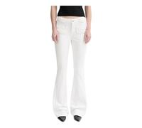 Zadig & Voltaire - Jean flare - Femme - Jeans - Blanc - Taille: W28