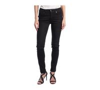 Zadig & Voltaire - Jean Skinny en Coton Stretch Coupe Slim - Femme - Jeans - Noir - Taille: W25
