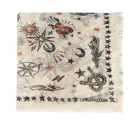 Zadig & Voltaire - Kerry Scarf - Femme - Accessoires - Beige - Taille: ONE Size