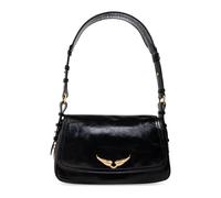 Zadig & Voltaire - Le Zouzou Shoulder Bag - Femme - Sacs - Noir - Taille: ONE Size
