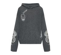 Zadig & Voltaire - Malay Sweater - Homme - Pulls - Gris - Taille: M