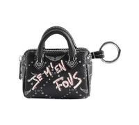Zadig & Voltaire - Mini Porte-clés Sac - Femme - Sacs - Noir - Taille: ONE Size