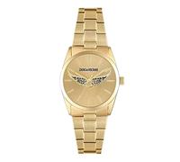 Zadig & Voltaire Mixte Analogique Quartz Montre avec Bracelet en Acier Inoxydable ZVT1114