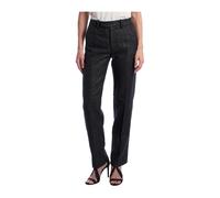 Zadig & Voltaire - Pantalon droit brillant - Femme - Pantalons - Noir - Taille: 36 FR