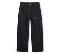 Zadig & Voltaire - Pantalon En Denim - Denim Indigo Blue - Fille - 4 Ans