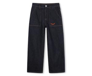 Zadig & Voltaire - Pantalon En Denim - Denim Indigo Blue - Fille - 4 Ans