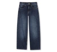 Zadig & Voltaire - Pantalon En Jean Large - Rinse Wash+brossage - Garçon - 6 Ans