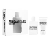 Zadig-Voltaire Parfums-pour-femmes This-is-Her!Coffret cadeau Eau de Parfum Vaporisateur 50 ml + Lotion pour le corps 50 ml 1 Stk.