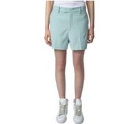 ZADIG&VOLTAIRE Please Crepe Shorts Celadon Taille: 34 | Shorts de Sport Outlet | Femme | Vert