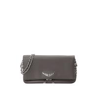 Zadig & Voltaire Pochette 'ROCK' gris foncé, Taille One Size