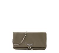 Zadig & Voltaire Pochette 'ROCK' kaki, Taille One Size