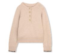 Zadig & Voltaire - Pull Col Rond - Cookie Chine - Fille - 14 Ans