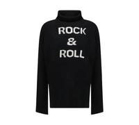 Zadig & Voltaire - Pull col roulé Alma Rock & Roll - Femme - Pulls - Noir - Taille: 42 FR