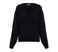 Zadig & Voltaire - Pull en laine Soulu - Femme - Pulls - Noir - Taille: 36 FR