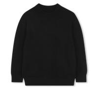 Zadig Voltaire - Pull En Tricot À Col Rond - Black - Garçon - 10 Ans