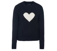 Zadig & Voltaire Pull-over 'Zadig & Voltaire LILI WS HEART Pullover schwarz' noir, Taille XS