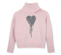 Zadig & Voltaire - Pull - Pink Blush Chine - Fille - 6 Ans