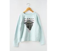 zadig & voltaire pulls et sweat-shirts fille de couleur bleu