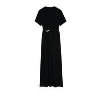 Zadig & Voltaire - Raja Dress - Femme - Robes - Noir - Taille: 40 FR