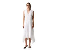Zadig & Voltaire - Rerol Tomboy Dress - Femme - Robes - Blanc - Taille: 36 FR