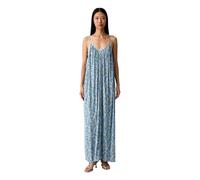 Zadig & Voltaire - Ristym Maxi Dress - Femme - Robes - Bleu - Taille: 38 FR