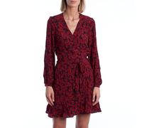 Zadig & Voltaire Robe Portefeuille Courte pour Femme WKCP0424F