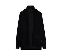 Zadig & Voltaire - Robyn Cardigan - Femme - Pulls - Noir - Taille: 40/42 FR
