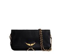 Zadig & Voltaire - Rock Clutch - Femme - Sacs - Noir - Taille: ONE Size