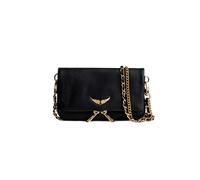 Zadig & Voltaire - Rock Nano Clutch Bag - Femme - Sacs - Noir - Taille: ONE Size