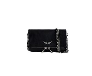 Zadig & Voltaire - Rock Nano Clutch - Femme - Sacs - Noir - Taille: ONE Size