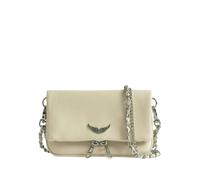 Zadig & Voltaire - Rock Nano Iconic Clutch - Femme - Sacs - Beige - Taille: ONE Size