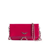 Zadig & Voltaire Pochette 'ROCK' framboise, Taille One Size