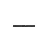 Zadig & Voltaire - Rock Reversible Vintage Belt - Femme - Accessoires - Gris - Taille: S