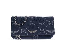 Sacs à main Zadig & Voltaire ROCK DENIM MONOGRAM pour Sacs T.U Bleu