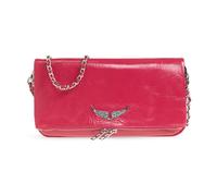 Zadig & Voltaire - Rock Shoulder Bag - Femme - Sacs - Rose - Taille: ONE Size