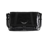 Zadig & Voltaire - Rocky II Vintage Patent Studs - Femme - Sacs - Noir - Taille: ONE Size