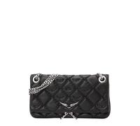 Sacs à main Zadig & Voltaire Rock Ii Quilted Monogram pour Sacs T.U Noir