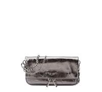 Zadig & Voltaire Sac à bandoulière 'ROCK NANO' gris argenté, Taille One Size