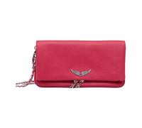 Zadig & Voltaire - Sac bandoulière en cuir Rock - Femme - Sacs - Rose - Taille: ONE Size