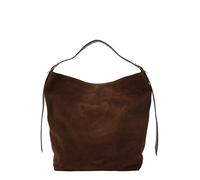 Sacs à main Zadig & Voltaire JANE HOBO XL SUEDE pour T.U Marron