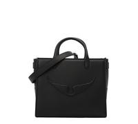 Sacs à main Zadig & Voltaire ANGEL TOTE GRAINED LEATHER pour T.U Noir