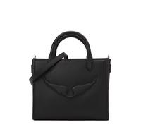 Sacs à main Zadig & Voltaire ANGEL TOTE XS GRAINED LEATHER pour Sacs T.U Noir