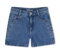 Zadig & Voltaire - Short En Jean - Double Stone+brossage - Fille - 16 Ans