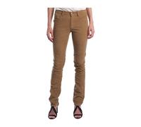 Zadig & Voltaire - Straight Pantalons - Femme - Pantalons - Brun - Taille: 38 FR