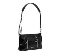Zadig & Voltaire - Sunny Moody Shoulder Bag - Femme - Sacs - Noir - Taille: ONE Size