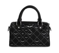 Zadig & Voltaire - Sunny XS Vibe Monogram Bag - Femme - Sacs - Noir - Taille: ONE Size
