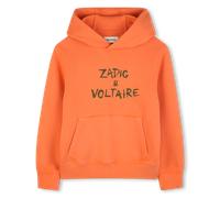 Zadig & Voltaire X60592 Hoodie Orange 14 Years Garçon