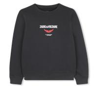 Zadig Voltaire - Sweat À Molleton - Charbon - Unisexe - 4 Ans