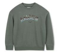 Zadig Voltaire - Sweat Chiné - Myrtle - Fille - 4 Ans